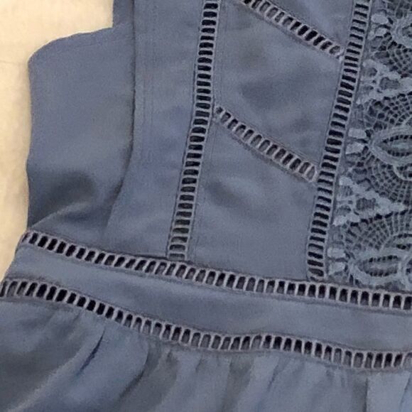 AMUSE SOCIETY After Hours lace front summer mini dress - Picture 3 of 6